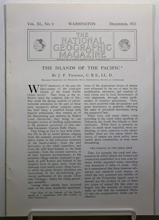 The Islands Of The Pacific
