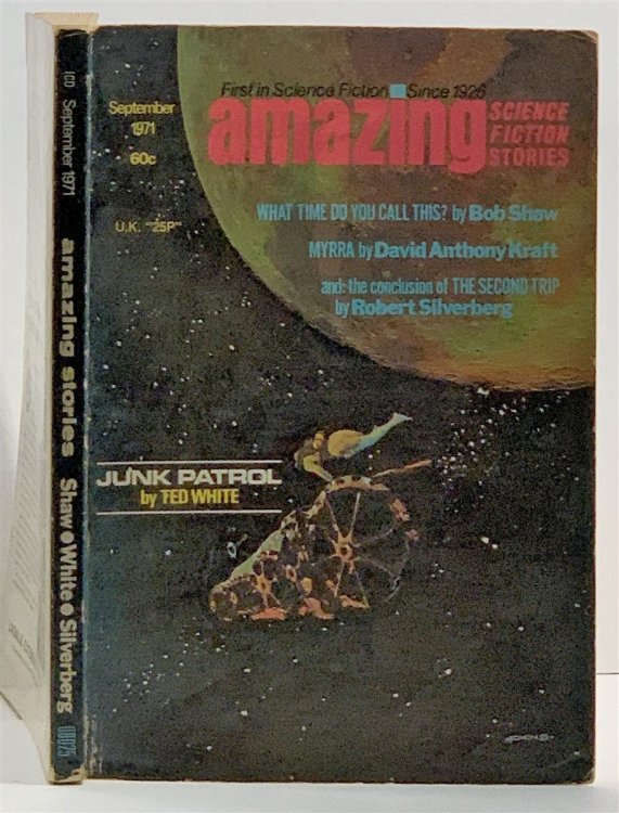 Amazing Science Fiction Stories September 1971