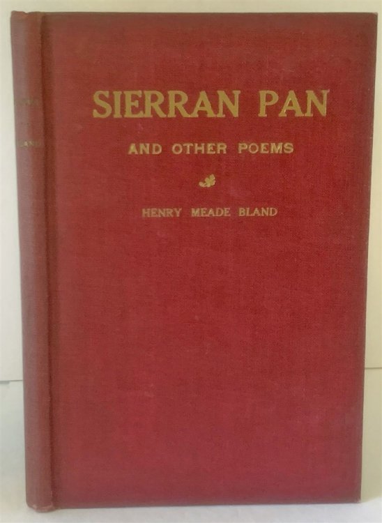 Sierran Pan And Other Poems - With a Christmas Memory