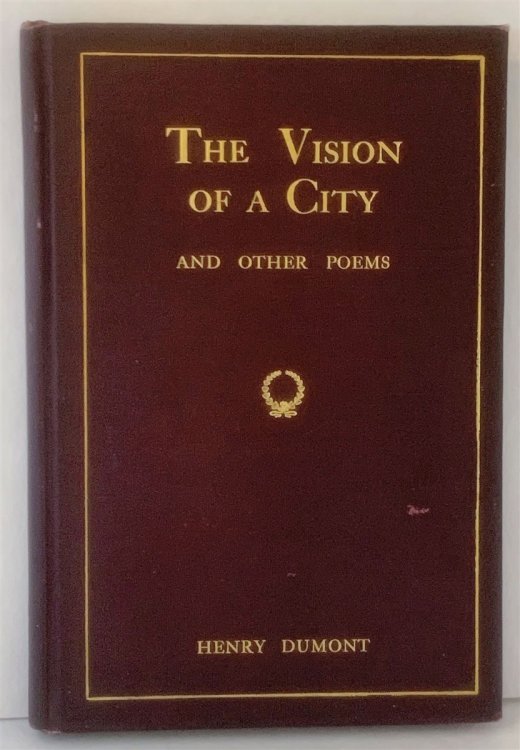 The Vision of a City And other Poems