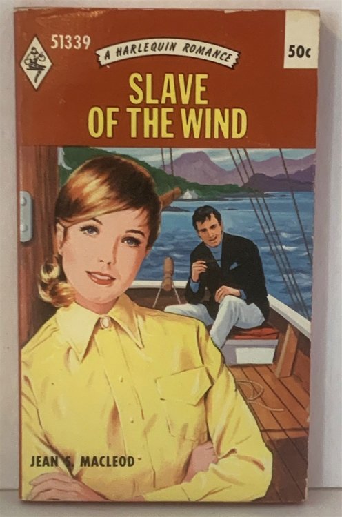 Slave Of The Wind (harlequin Romance #51339)