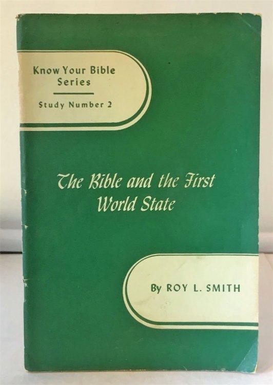 The Bible and the First World State Amos, Hosea, Isiah, Micah
