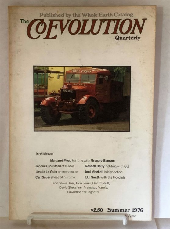 The Coevolution Quarterly, No. 10 Summer 1976