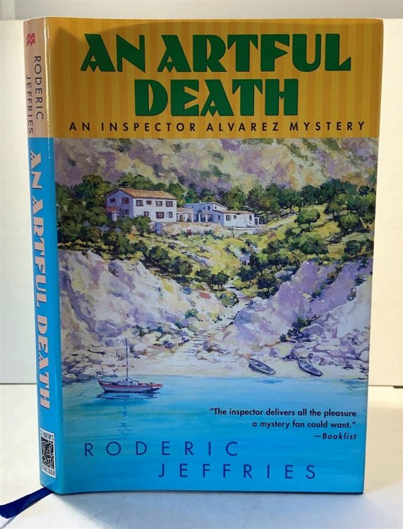 An Artful Death An Inspector Alvarez Mystery