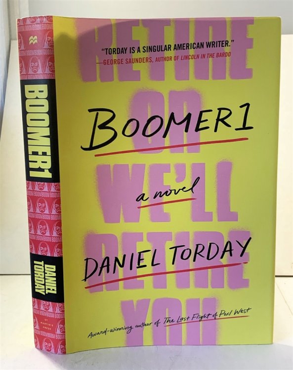 Boomer1 A Novel