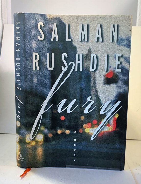 Fury A Novel
