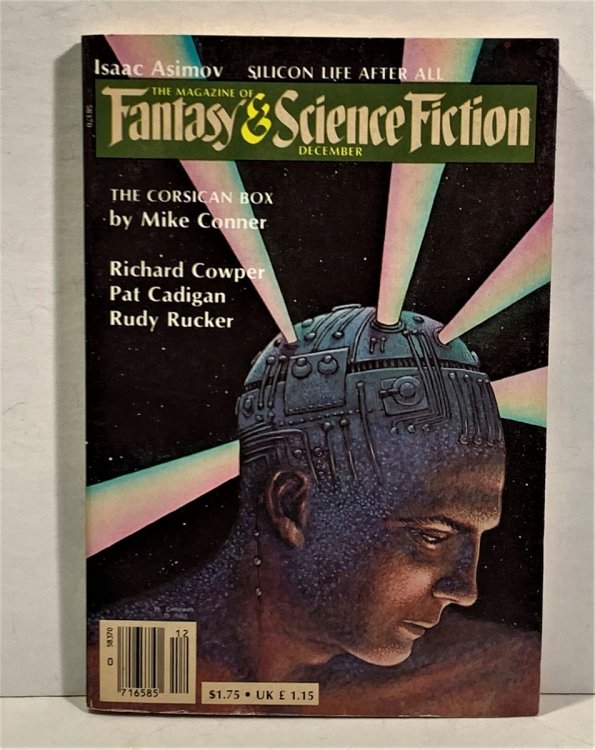 The Magazine of Fantasy & Science Fiction: December 1982