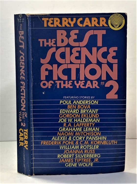 The Best Science Fiction of the Year #2