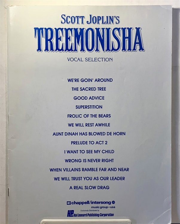 Treemonisha Vocal Selections