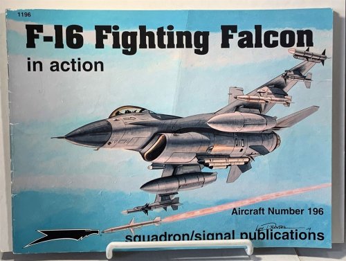 F-16 Falcon in Action - Aircraft No. 196