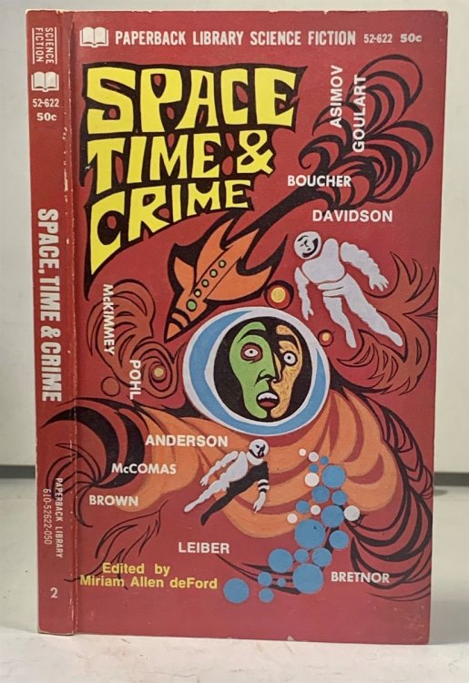 Space, Time & Crime