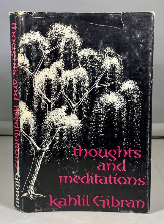 Thoughts and Meditations