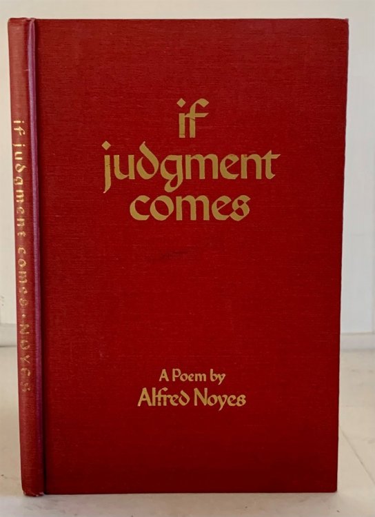 If Judgment Comes
