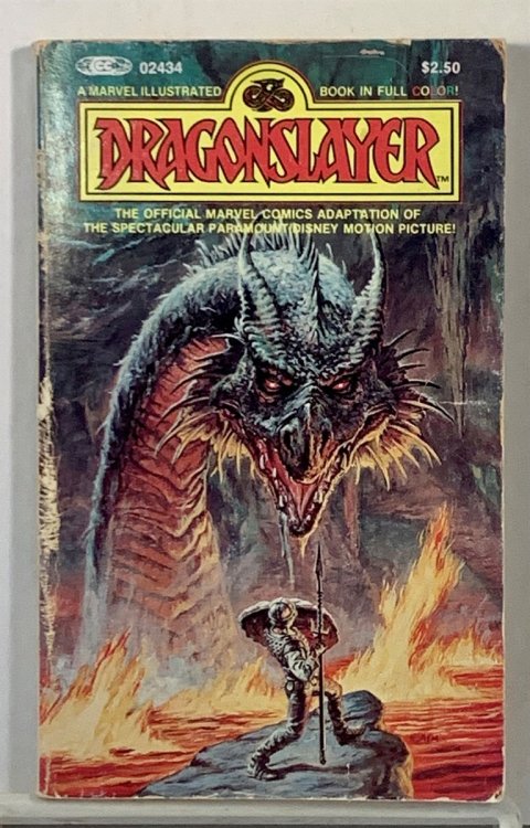 Dragonslayer The Official Marvel Comics Adaptation of the Spectacular Paramount/disney Motion Picture