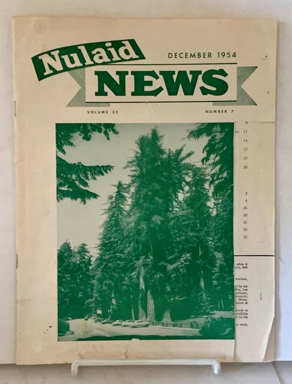 Nulaid News (December 1954)