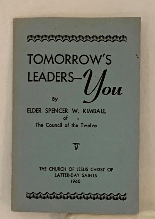 Tomorrow's Leaders - YOU