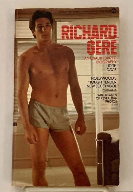 Richard Gere An Unauthorized Biography