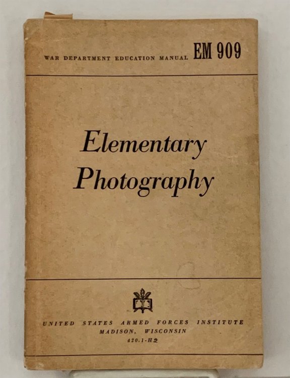 Elementary Photography