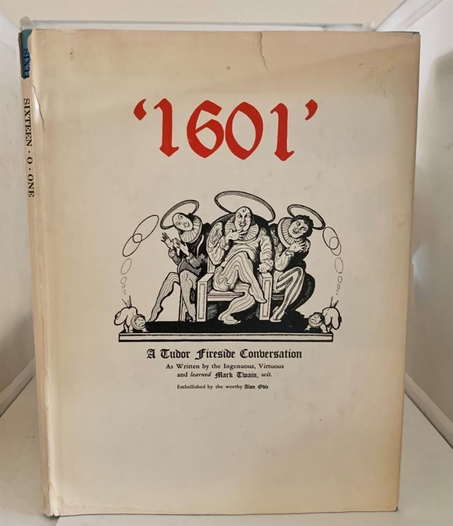 1601 (sixteen O One) A Tudor Fireside Conversation