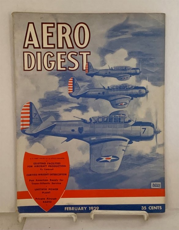 AERO Digest February 1939; Vol. 34, No. 2