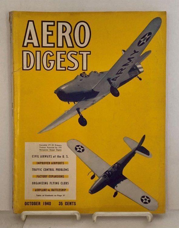AERO Digest October 1940 (Vol. 37, No. 4)
