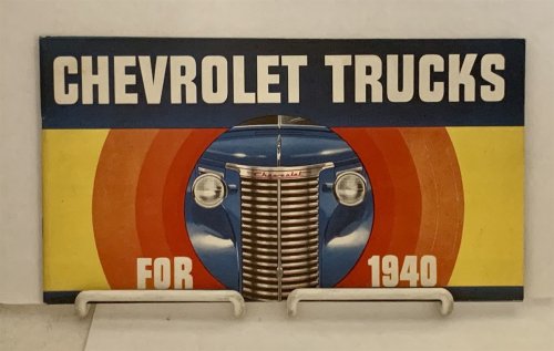 Chevrolet Trucks For 1940
