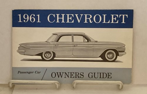 1961 Chevrolet Passenger Car Owners Guide