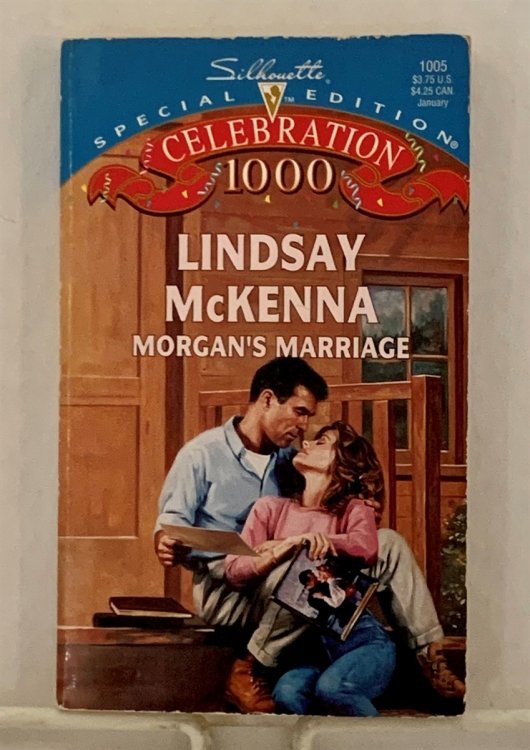 Morgan's Marriage (Silhouette Special Edition, No 1005)