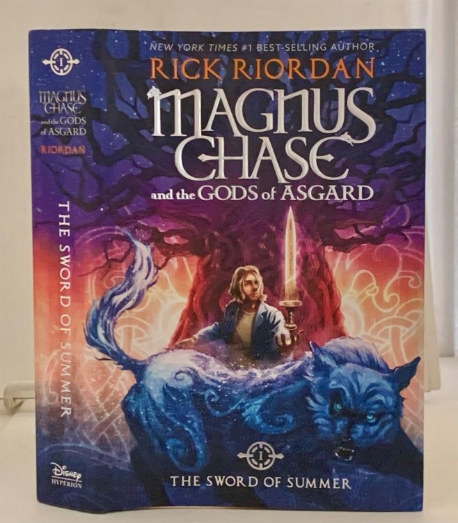 Magnus Chase and the Gods of Asgard, Book 1 The Sword of Summer