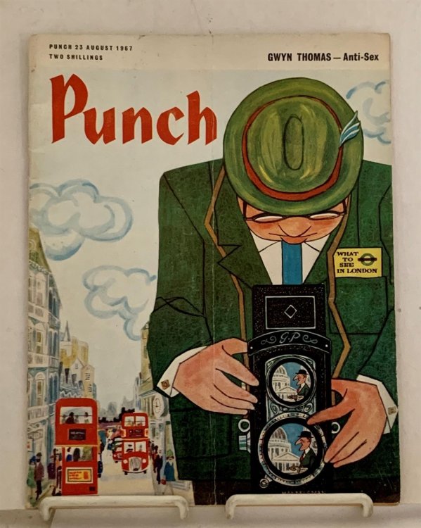 PUNCH Vol. 253, No. 6624, 23 August 1967
