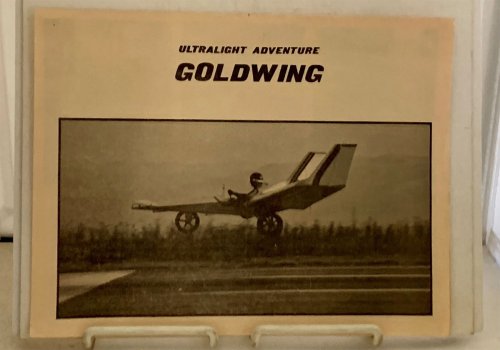 Goldwing Ultralight Adventure (Brochure)