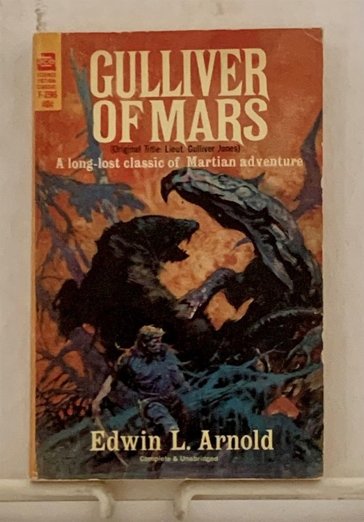 Gulliver of Mars (Original Title: Lieut. Gulliver Jones)