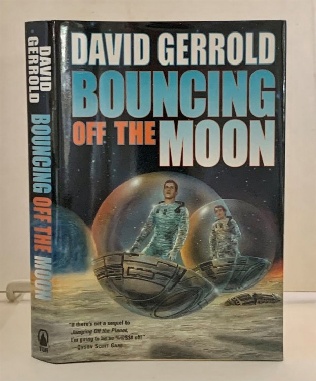 Bouncing off the Moon