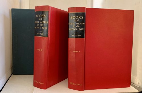 Books and Their Makers in the Middle Ages Vol. I and Vol. II