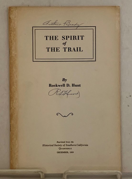 The Spirit Of The Trail