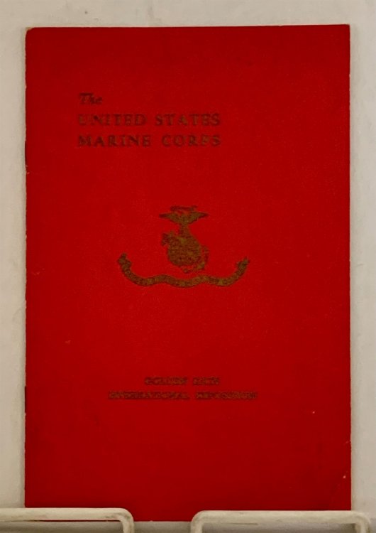 The United States Marine Corps Golden Gate International Exposition