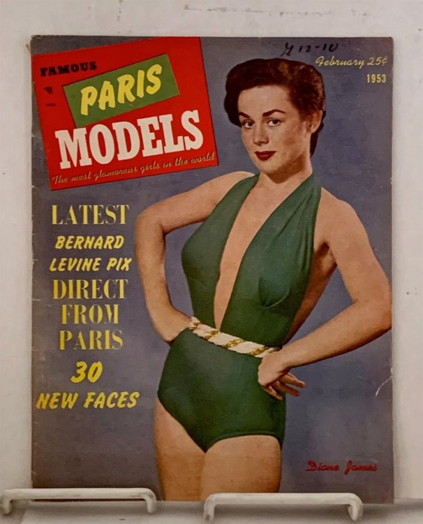 Famous Paris Models February, 1953 (Vol. 1 No. 8)