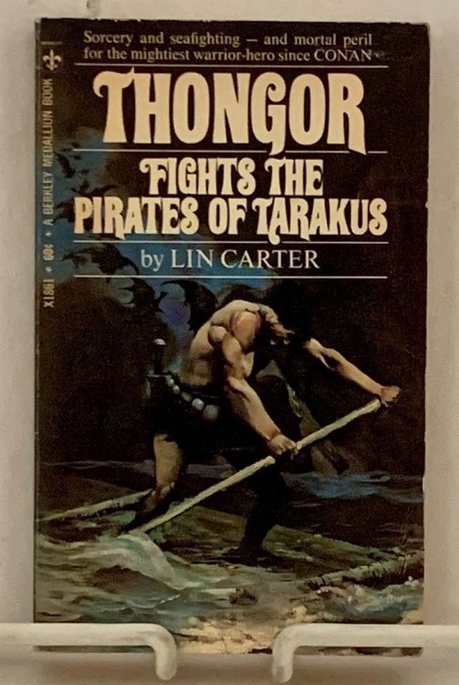 Thongor Fights the Pirates of Tarakus