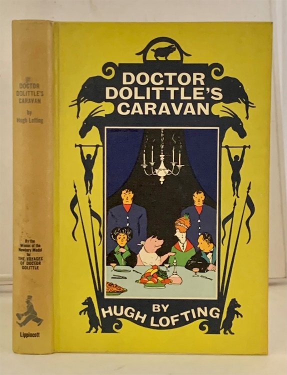 Doctor Dolittle's Caravan