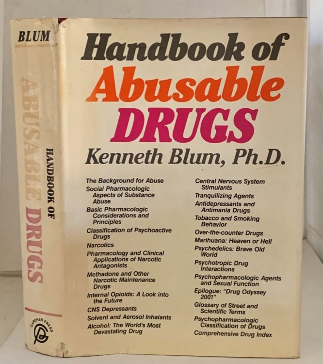 Handbook of Abusable Drugs