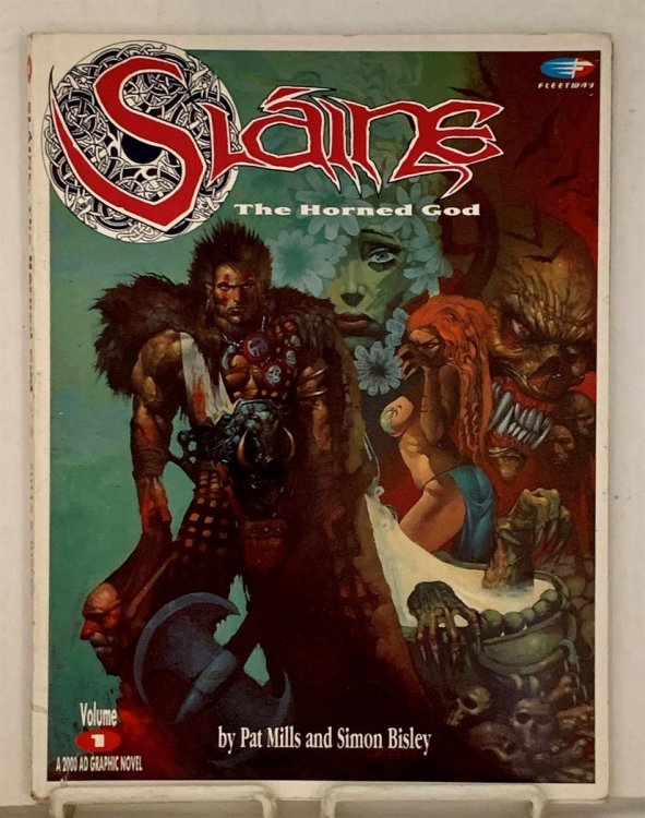 Slaine The Horned God: V. 1