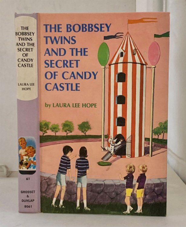 THE BOBBSEY TWINS and the Secret of Candy Castle
