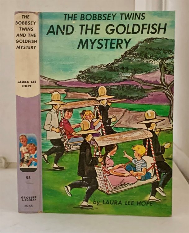 THE BOBBSEY TWINS and the Goldfish Mystery