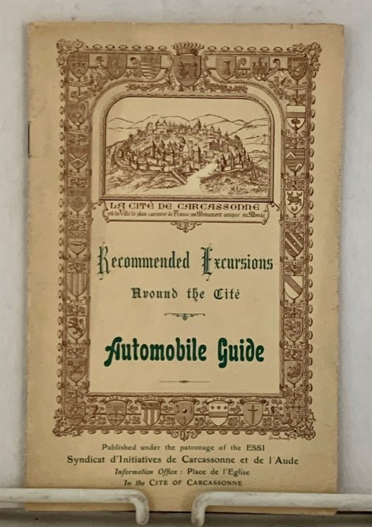 Recommended Excursions around the Cite: Automobile Guide