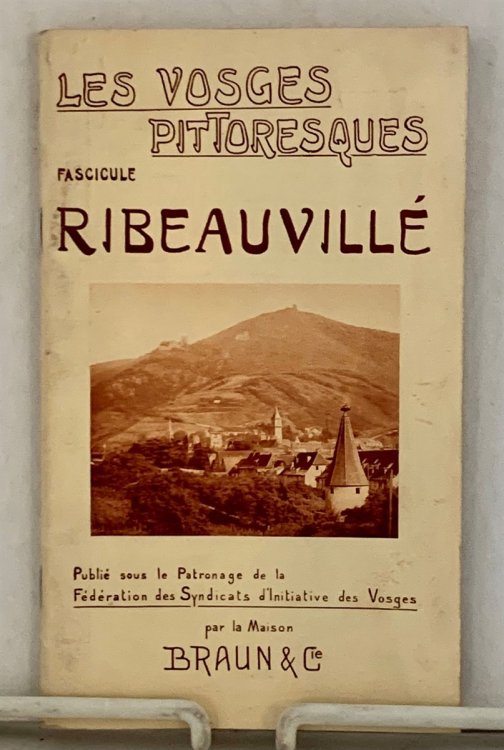 Les Vosges Pittoresques: Fascicule Ribeauville Vol. 2 (Les Excursions a Partir de Ribeauville