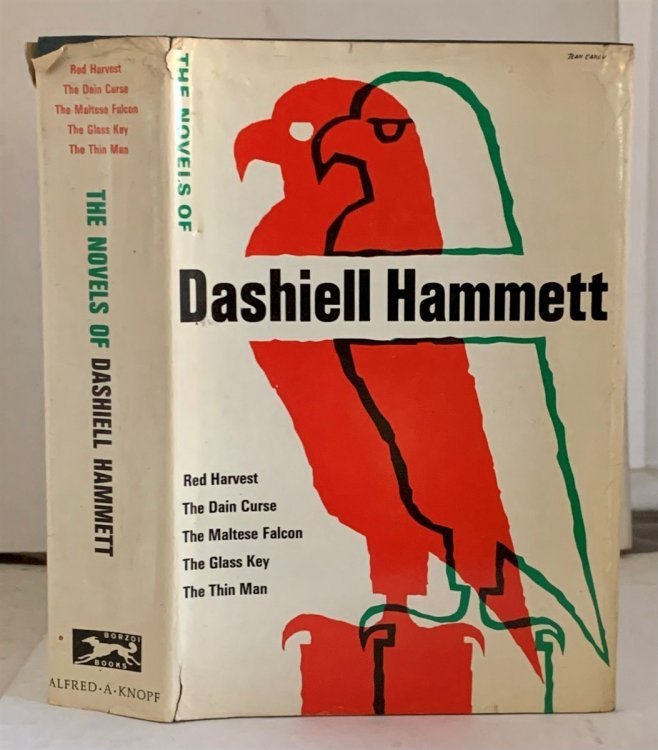 THE NOVELS OF DASHIELL HAMMETT Red Harvest, The Dain Curse, The Maltese Falcon, The Glass Key, and, The Thin Man