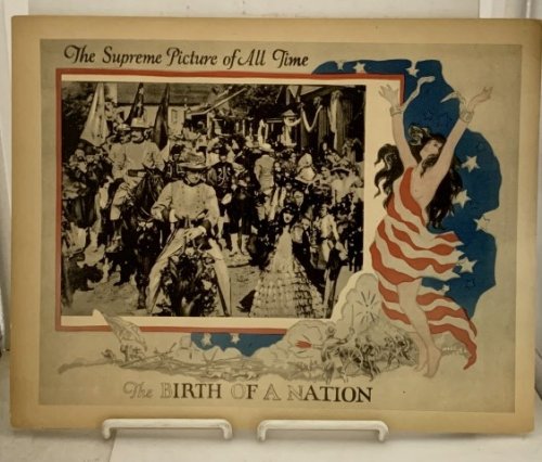 Archive of Material Relating to the Movie Birth of a Nation, Including Film, Programs, Movie Stills, and More.