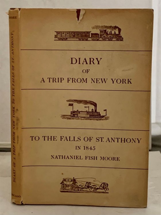 A Trip From New York To The Falls Of St. Anthony In 1845