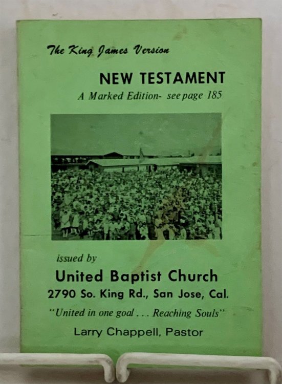 New Testament: a Marked Edition King James Version