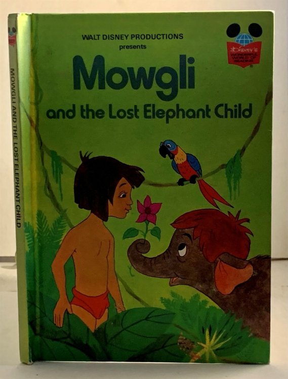 Mowgli and the Lost Elephant Child